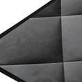 thumbnail image 2 of Area Rugs Carpet for Bedroom Floor Kitchen Rugs Dark Gray Geometry Door mat Bedside Runner Rug Living Room Washable Non Slip 39×20in, 2 of 7