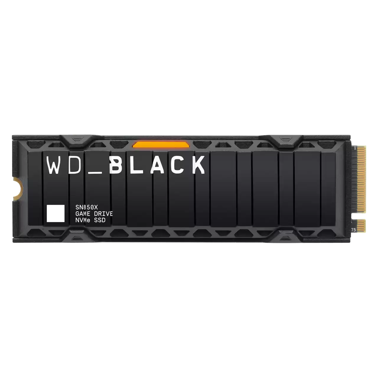 WD_BLACK 2TB SN850X NVMe SSD, Internal Gaming Solid State Drive with Heatsink - WDS200T2XHE-00BCA0