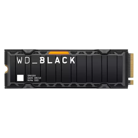 UPC: 0718037891309 | WD_BLACK 2TB SN850X NVMe SSD  Internal Gaming Solid State Drive with Heatsink – WDS200T2XHE