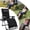 Black, variant on Portable Zero Gravity Folding Recliner, Outdoor Patio Camping Lounge Chair with Removable Cushion & Cup Holder Tray, Comfortable Reclining Chair for Indoor Outdoor Relaxation, Gray