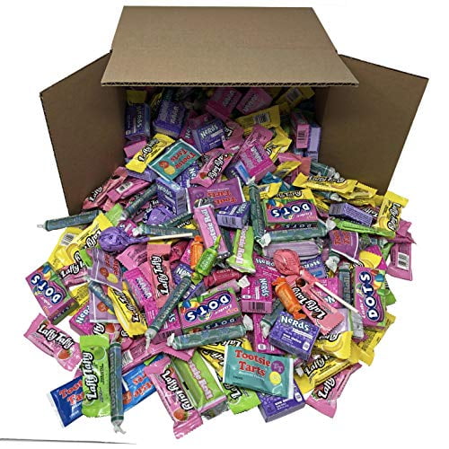 Easter Candy Bulk Egg Hunt Mix, Variety Wrapped Springtime Pastel