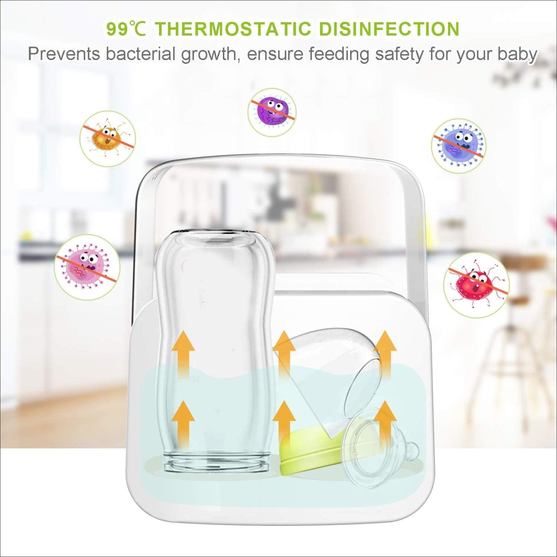 bable multifunctional bottle warmer