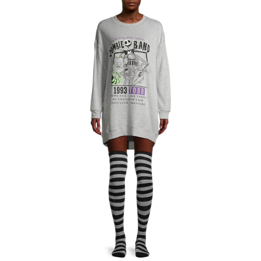 Disney Disney Women's and Women's Plus Nightmare Before Christmas