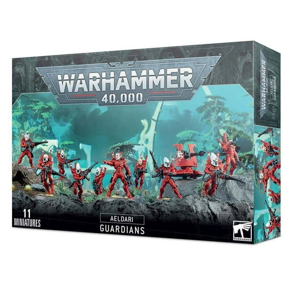 Warhammer 40K: Aeldari - Guardian Defenders/Storm Guardians
