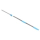 thumbnail image 3 of Mop Stick Replacement Handle Floor Mop Pole Broom Pole Stainless Steel Household Mop Rod Replacement Rotating Mop Part Supplies Blue, 3 of 4