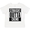thumbnail image 3 of Inktastic Straight Outta Chemo Boys or Girls Toddler T-Shirt, 3 of 5