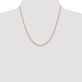 thumbnail image 2 of 10K Yellow Gold chain Singapore 20 in 1.7 mm Sparkle, 2 of 5