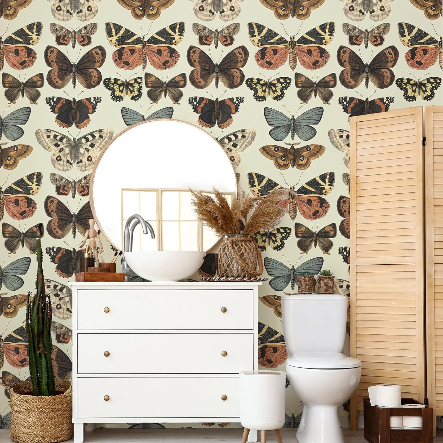 Butterfly wallpaper dimensions and details