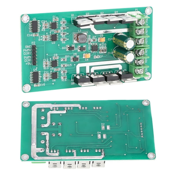 Motor Drive Module Board PCB Motor Driver Dual Channel H Bridge