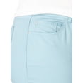 thumbnail image 5 of Lee Women's Plus Size Midrise Bermuda Short, 5 of 5