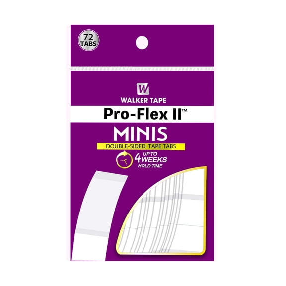 PRO-FLEX II TAPE CONTOURS AND MINIS MINI STRIPS 72PCs/Bag