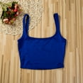 thumbnail image 2 of Arvbitana Women Top Shirt, Solid Color Slim-Fit Sling Low Chest Tank Top, Summer Crop Hot Pullover Wild Fashion Outfit, 2 of 6