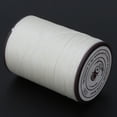 thumbnail image 4 of 0.45mm Leather Sewing Wax Cord 160m/Roll Handwork Knitting Craft Wax Thread(Rice white), 4 of 8