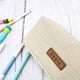 thumbnail image 3 of Estuches escolares Estuche pequeño de bolsillo Estuche de lápices de color liso para niñas y niños (beige), 3 of 5
