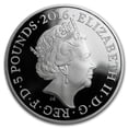 thumbnail image 2 of 2016 Great Britain £5 Proof Silver Queen's 90th Birthday, 2 of 3