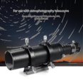 thumbnail image 5 of 60mm Guide Scope Finderscope compatible with Astronomical Telescope 240mm Focal Length F4 Focal Ratio Guidescope With Helical Focuser, 5 of 5