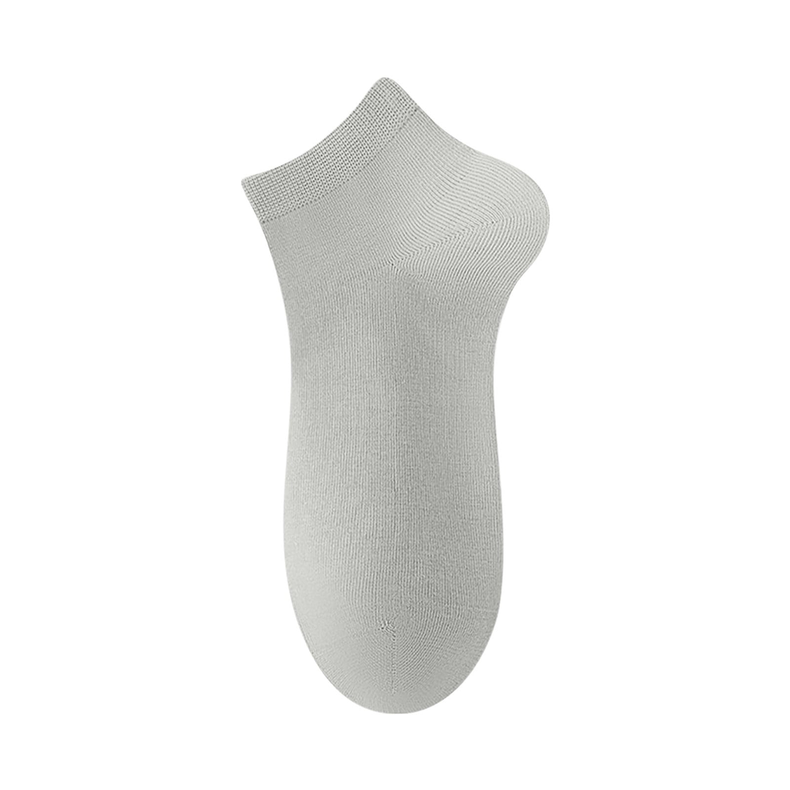 Men’s Cotton Thin Low Cut Ankle Socks – Soft, Breathable, Moisture-Wicking Socks 6-Pack