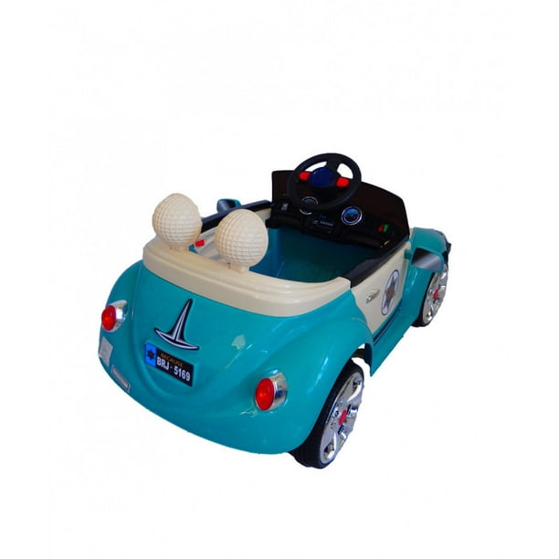 Montable Eléctrico The Baby Shop EBPMONT288 Bochito Azul