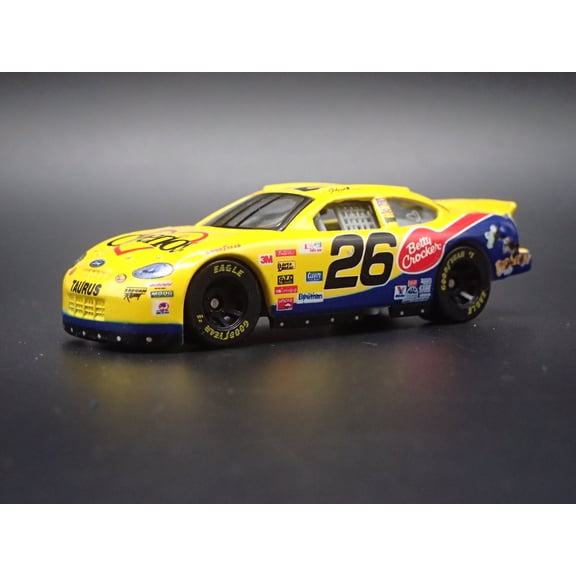 Open Box 1999 99 FORD TAURUS 26 JOHNNY BENSON JR NASCAR 1/64 SCALE DIECAST CAR