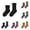 Black 1PCS & Pink 1PCS & Grey 1PCS & Yellow 1PCS & Green 1PCS & Brown 1PCS, variant on XEGLSBU 6 pack Girls Socks Size 2 Winter and Autumn Stringy Selvedge Mid Calf Length Casual Comfortable Socks Girls Socks 8-10 Years Ankle Size L