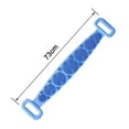 thumbnail image 2 of Cepillo de silicona para la espalda de 73 cm para ducha, cepillo de silicona para el cuerpo, accesorios de baño para mujeres y hombres, cepillo corporal más amigable y cómodo, 2 of 6