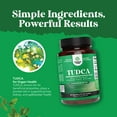 thumbnail image 3 of Natures Craft 500mg Advanced Bile Salt TUDCA Supplement, Kidney and Liver Support, 30 Capsules, 3 of 9