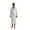 WHITE, variant on byLora, 100% Cotton Terry Robe, ROYAL, One Size (L/XL)
