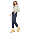 thumbnail image 5 of Kancan - Delvey Mid-Rise Boyfriend Jeans (27" Inseam) - KC20080D, 5 of 8