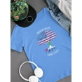 thumbnail image 3 of American Grown Emirati Roots T-Shirt Men -Smartprints Designs, Male 3X-Large, 3 of 4