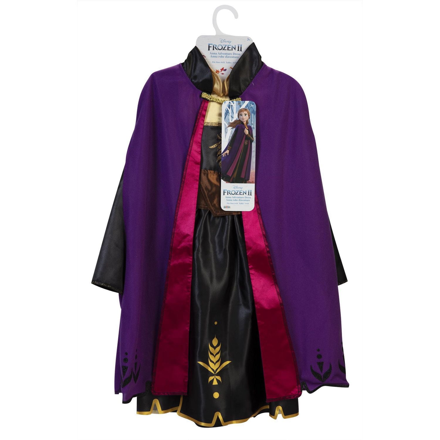 Robe d’aventure Anna de Frozen 2