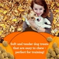 thumbnail image 3 of Zuke’s Mini Naturals Pumpkins Soft And Chewy Bites, Bag Of Training Treats For Dogs, Turkey And Pumpkin Recipe - 5 oz. Bag, 3 of 12
