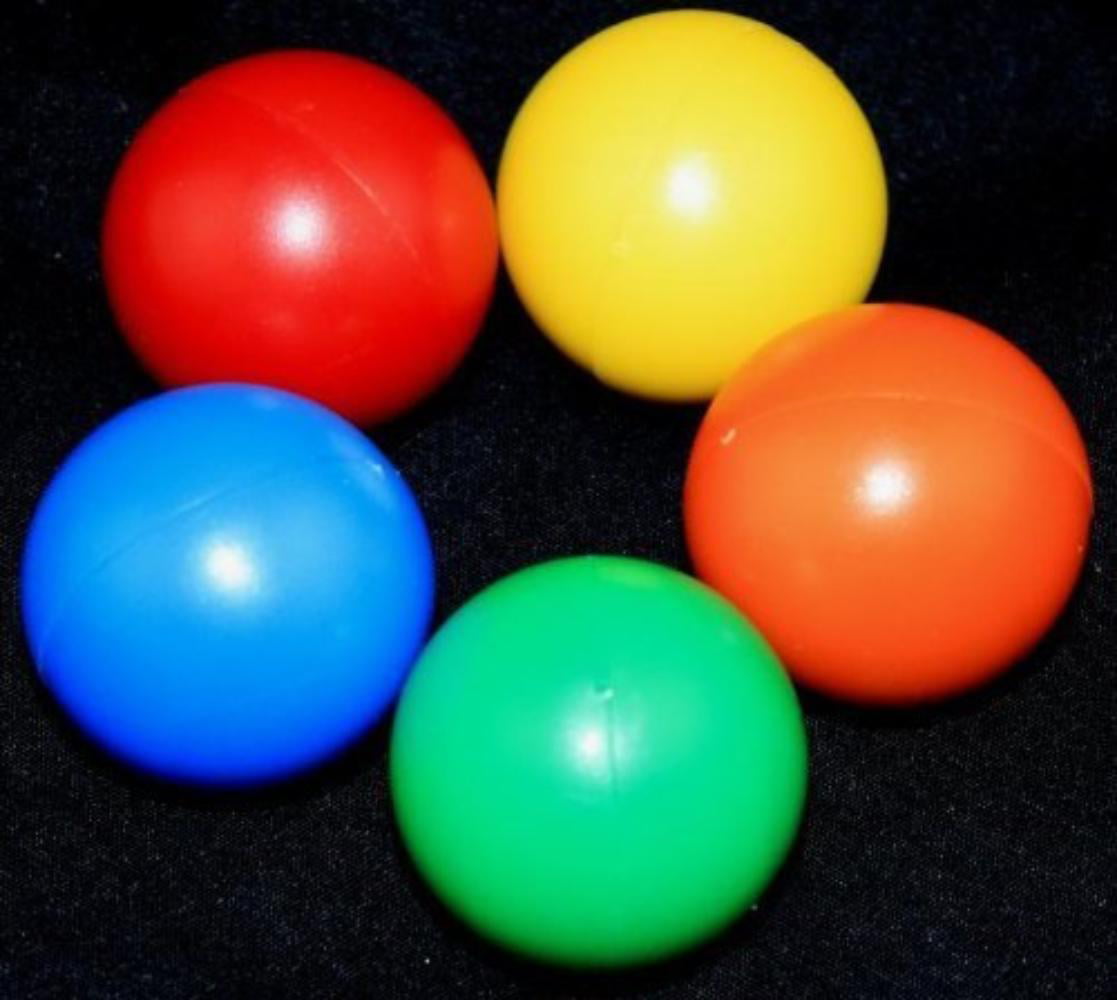 Details about   1 3/8 inches Jumbo Sized Magnetic Marbles Colorful Set Of 5 