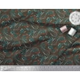 thumbnail image 3 of Soimoi Poly Georgette Fabric Floral & Paisley Printed Craft Fabric by The Yard 52 Inch Wide, 3 of 3