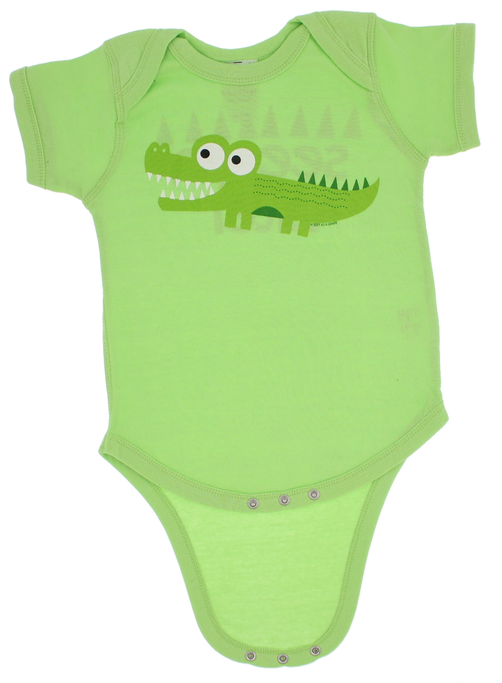 alligator onesie baby