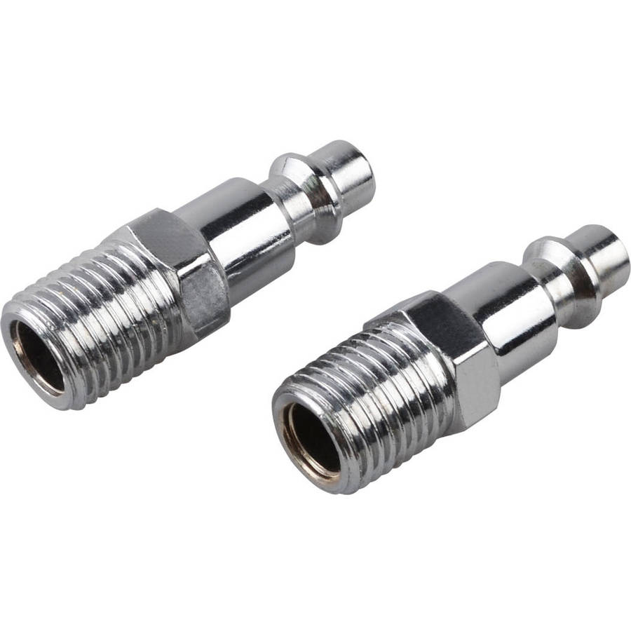 DuRyte 800027 Pro 1/4" Industrial Stainless Steel Quick Coupler Plugs