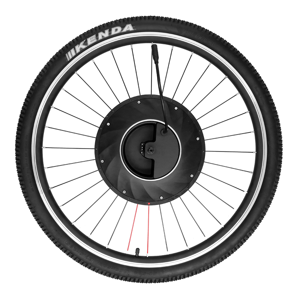 27.5 electric front wheel