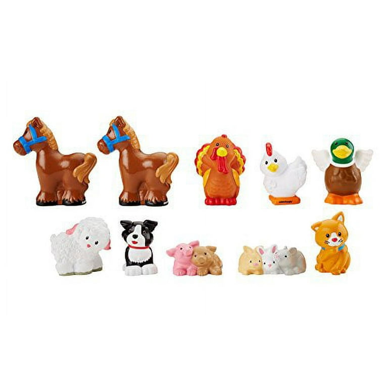 Fisher Price Little People Farm Animals - Playpolis