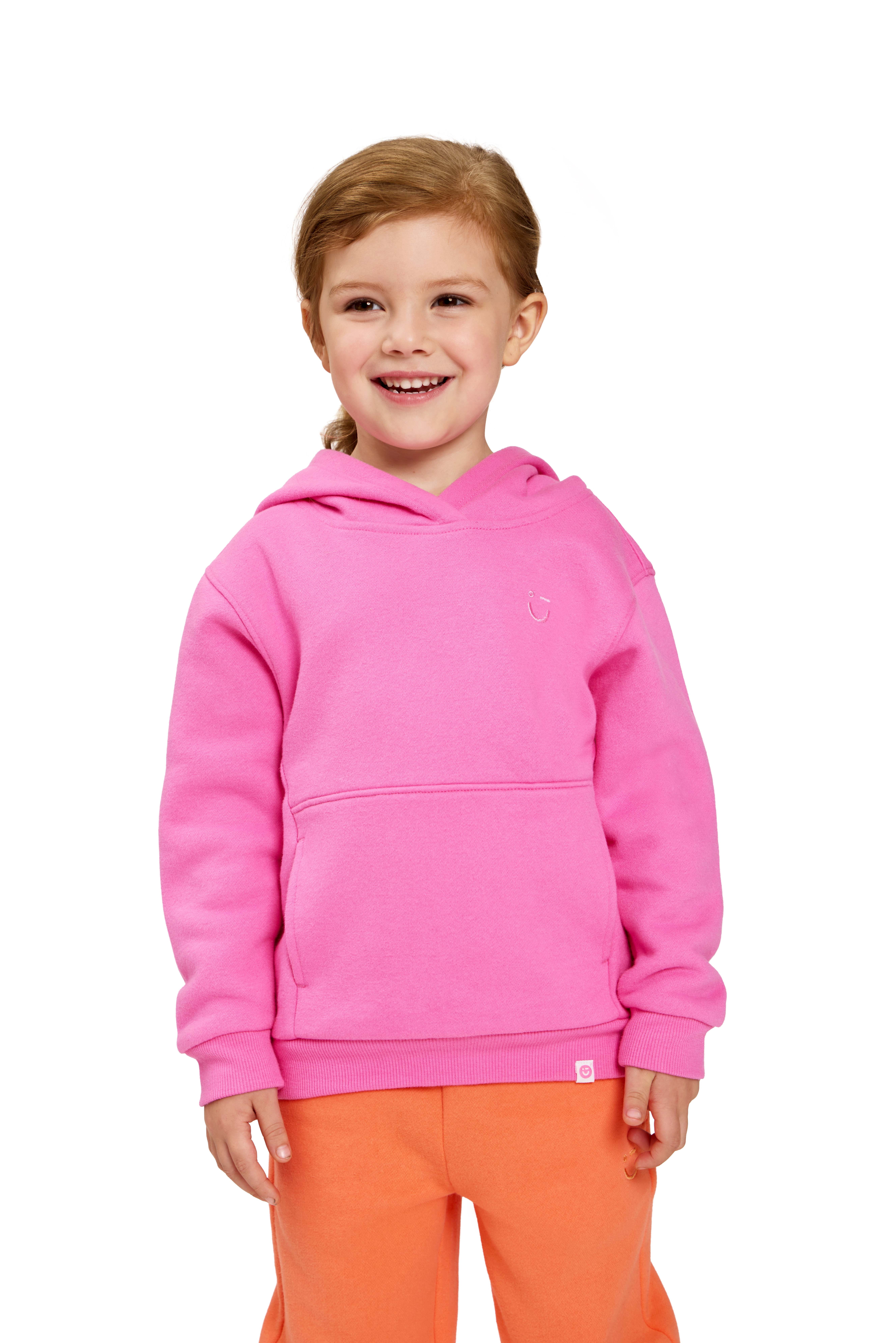Color Mix by Garanimals Toddler Butter Fleece Hoodie, Sizes 2T-5T