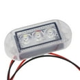 thumbnail image 4 of LED Clearance Light Side Marker Truck Trailer Lorry Lamp Red White 12V 24V, 4 of 6