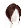 thumbnail image 1 of Perruque en Cheveux Véritables Pièce de Rechange Tête en Maille Suisse Tissée à la Main Z8Z4, 1 of 1
