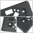thumbnail image 2 of DNA Motoring LP-NI1068158 Front Bumper License Plate Mounting Bracket for 2011-2012 Nissan Leaf, 2 of 4