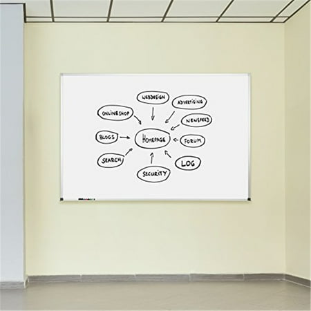 UPC: 0703673836418 | ABC Porcelain Markerboard – 2 x 3