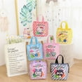 thumbnail image 2 of Sanrio Cartoon Hello Kitty Carousel Women‘s Makeup Bag Girl Carrying Drawstring Bag Student Carrying Lunch Box Storage Bag, 2 of 7