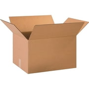 Staples 20" x 15" x 12" Shipping Boxes 32 ECT Brown 25/Bundle (201512)