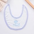 thumbnail image 7 of NOLDARES Newborn Layette Gift Set 8Piece Baby Boy Girl Clothes Bodysuits, Pants Essentials and Accessories Outfits(A090-Blue), 7 of 7