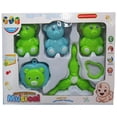 thumbnail image 2 of Movil para Cuna AEIOU  Giratorio Musical Oso Verde, 2 of 2