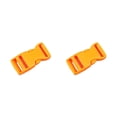 thumbnail image 4 of Transemion 10pcs/set Clasp Belt Buckles Designed With In Mind Convenient Release Buckle Orange color 2Set, 4 of 6