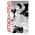thumbnail image 2 of Mens Attack on Titan Eren Jaeger Panel T Shirt, 2 of 3