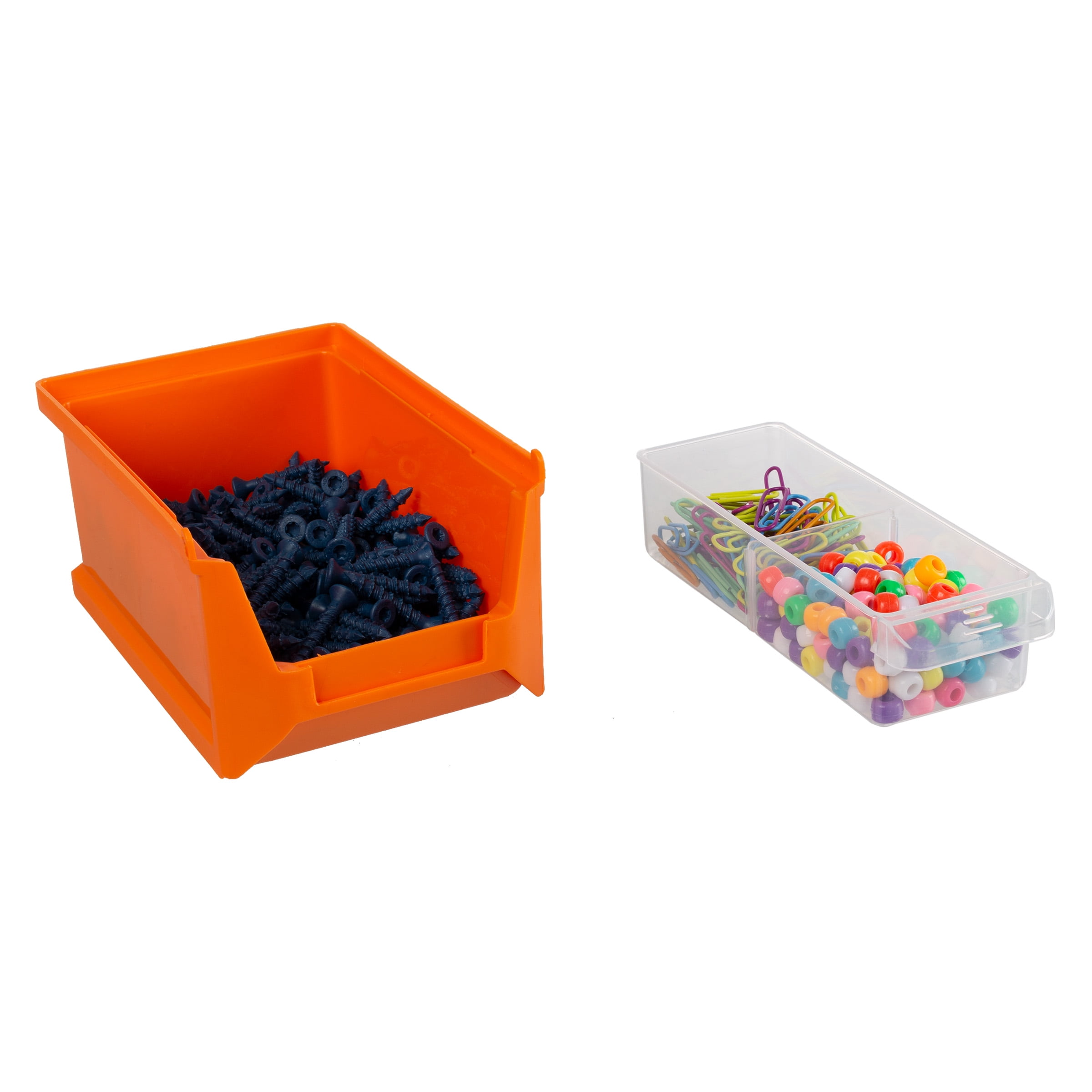 Stalwart Drawer Storage Organizer - Plastic Drawers for Organization -  Hardware, Tools, Beads & Reviews