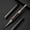Brown, variant on Wooden Nail Art Pen Double Ended Brush Gel Acrylic Painting Tool Multi Functional Nail Design Pen for DIY Manicure Home Salon Use